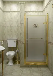 Класічны дызайн ваннай з душавой