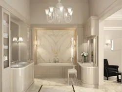 Classic Bathroom Design With Shower