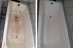 Покрыть ванну акрилом фото