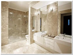 Granite in the bathroom photo