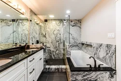 Granite In The Bathroom Photo
