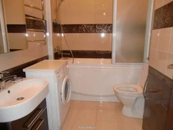 Renovation and design of bathtubs and toilets in an apartment