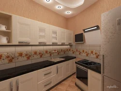 Кухни Плитка Интерьер Картинки