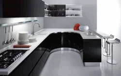 Kitchens In High-Tech Style Corner Photos