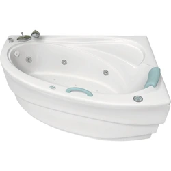 Corner Bath With Hydromassage Photo