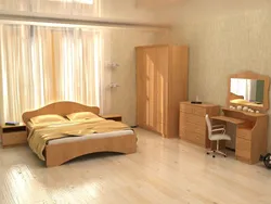 Economy bedroom design photo