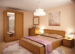 Economy bedroom design photo