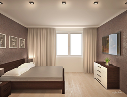 Economy bedroom design photo