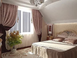 Design curtains bedroom ceilings