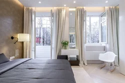 Design curtains bedroom ceilings