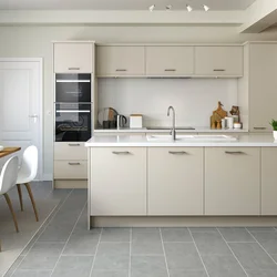 Bunratti oak in the kitchen interior