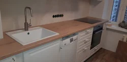 Нанги Бунратти дар дохили ошхона