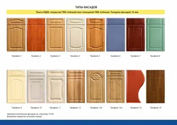 Ас үйге арналған фото қасбеттердің түрлері