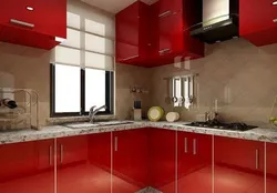 Wallpaper For Red Kitchen All Photos