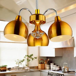 Chandeliers lamps for the kitchen photo