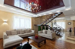 Kitchen design on the 1st floor