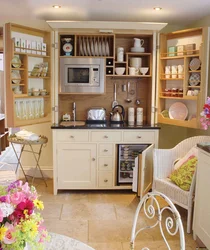 Photo Of Mini Kitchen Design