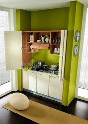 Photo of mini kitchen design
