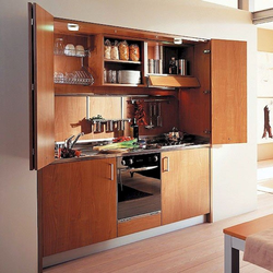 Photo Of Mini Kitchen Design