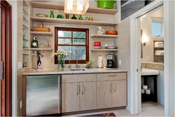 Photo of mini kitchen design