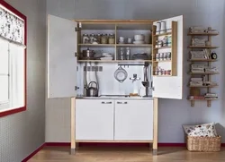 Photo Of Mini Kitchen Design