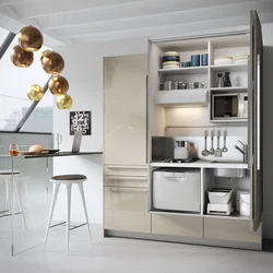 Photo of mini kitchen design