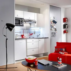 Photo of mini kitchen design