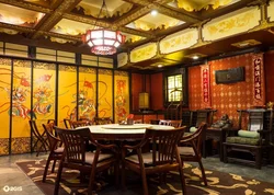 Chinese cuisine interior
