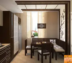 Xitoy oshxonasining ichki qismi