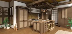 Интерьер китайской кухни