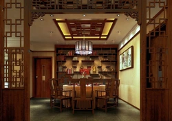 Chinese cuisine interior