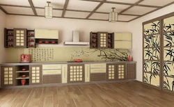 Chinese cuisine interior