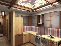 Chinese cuisine interior