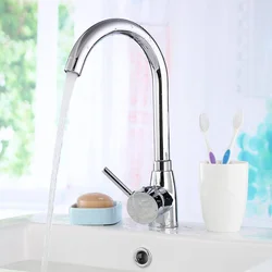Bathroom sink taps photo