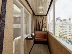 Loggia design 8 meters