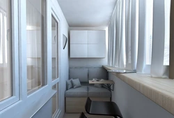Loggia design 8 meters