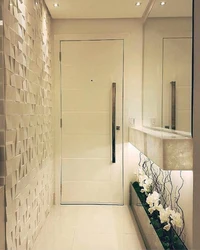 Koridor və koridorun plitələr fotoşəkili ilə bitirilməsi