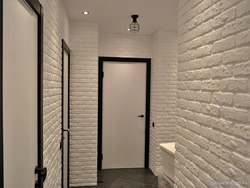 Finishing The Corridor And Hallway With Tiles Photo