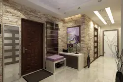 Finishing The Corridor And Hallway With Tiles Photo