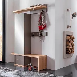 Small hallway hanger design