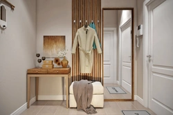 Small hallway hanger design