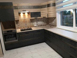 Кухня давита мебель фото в интерьере