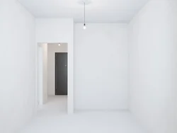 White box apartment decoration photo