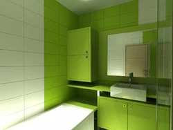 Ağ yaşıl hamam dizaynı