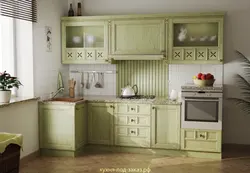Фісташкавы фасад кухні фота
