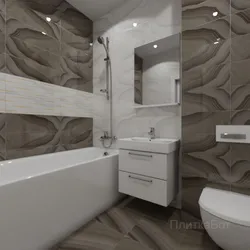 Laparet agate in the bathroom interior