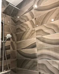Laparet agate in the bathroom interior