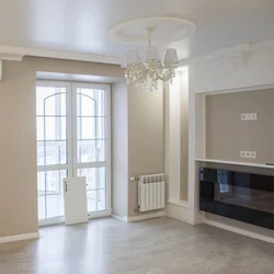 Decorative plaster interior design living room