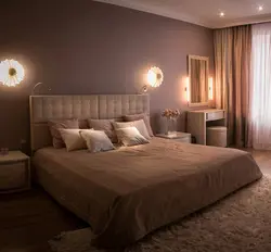 Cozy bedroom colors photo