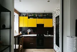 Mətbəx loft 6 kv m şəkil